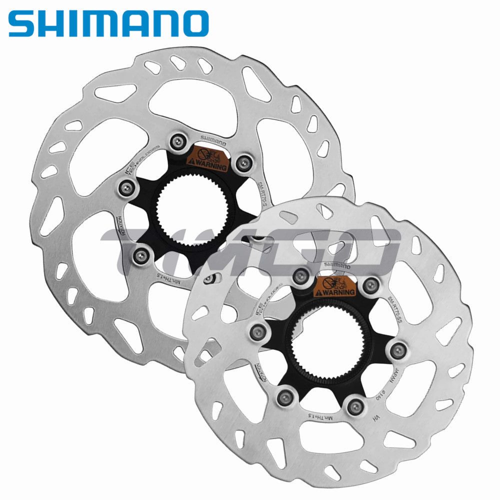 Shimano SLX ZEE SM-RT70 Center Lock Disc Brake Rotor ICE TECHNOLOGIES 140mm/160mm with Lock Ring