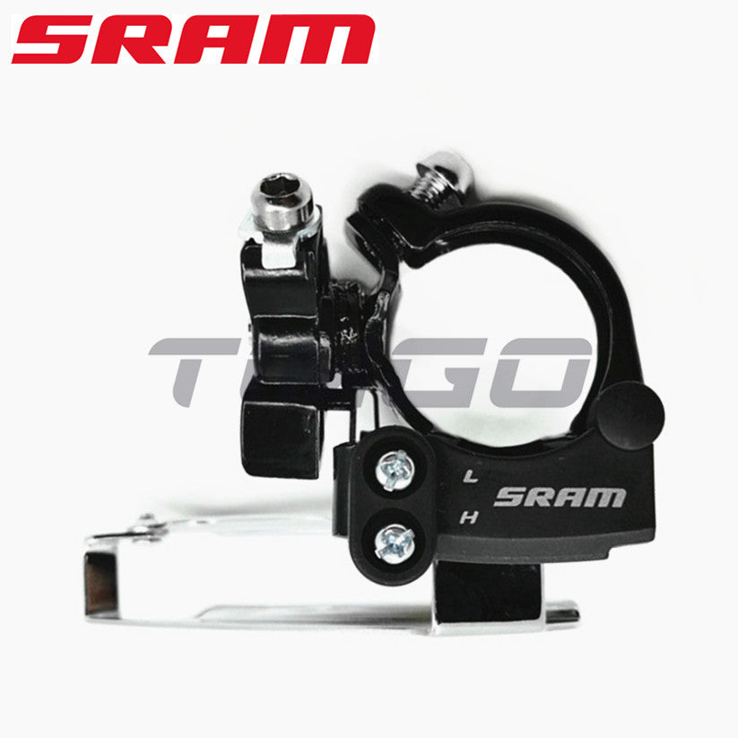 Sram X4 MTB Bike Front Derailleur 3×7/8 Speed Dual Pull Clamp-on 31.8/34.9mm