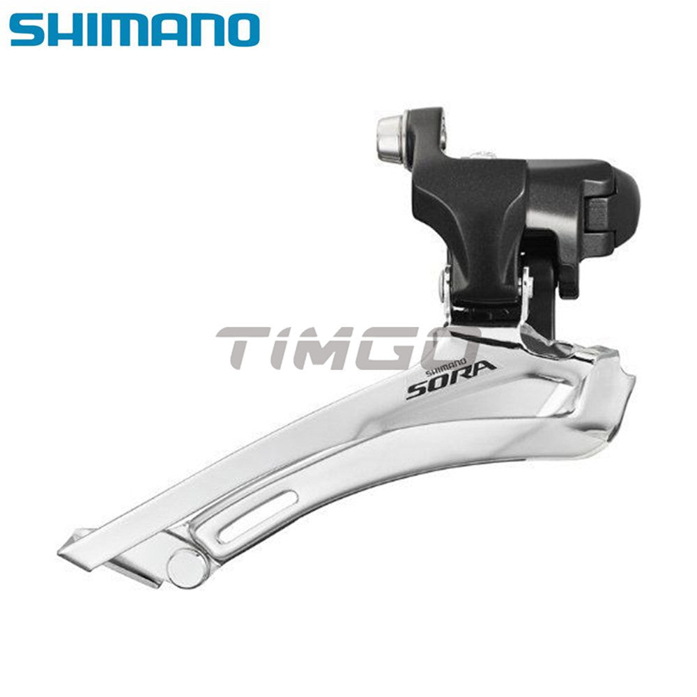 Shimano Sora FD-3500 2×9 Speed Double Front Derailleur Clamp-On 31.8mm