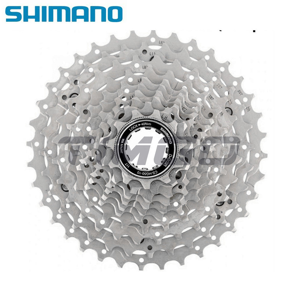 Shimano Deore HG50-10 MTB Bike 10 Speed Cassette 11-36T HYPERGLIDE M610 M6000 Cassette