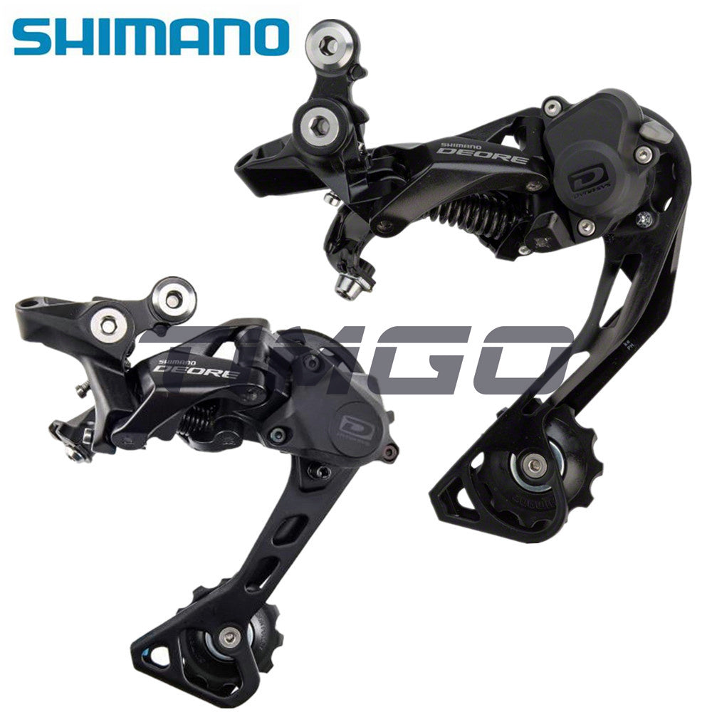 Shimano Deore RD-M6000 MTB Mountain Bike 10 Speed Rear Derailleur Medium / Long Cage SHADOW RD+