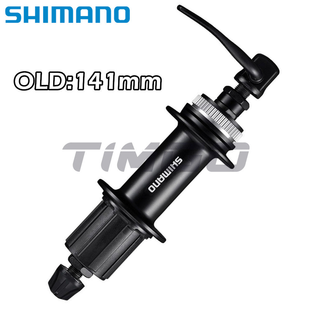 Shimano FH-MT200-B MTB Bike Centerlock Disc Brake Hub 32 Holes 8/9/10/11 Speed 141mm OLD with Q/R Skewer
