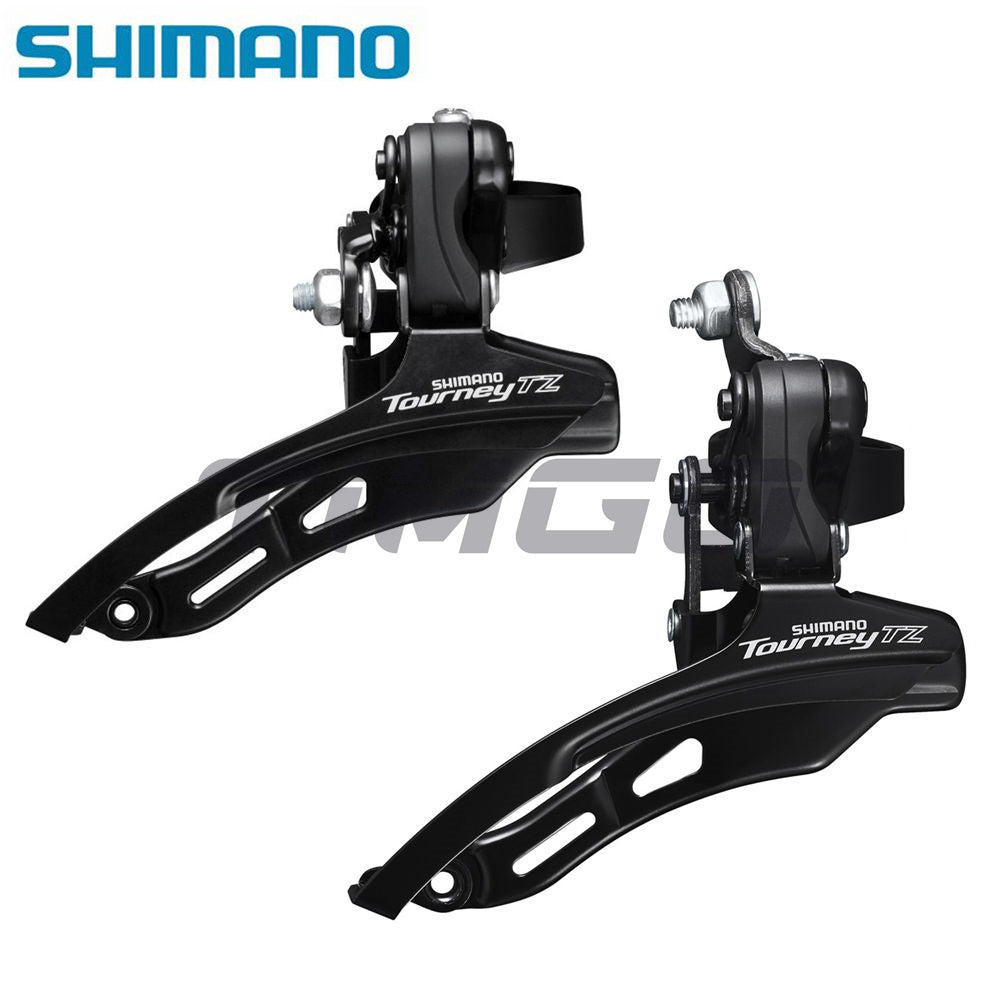 Shimano TourneyTZ FD-TZ500/TZ510 3×6/7 Speed MTB Bike Front Derailleur Top/Down Pull New FD-TZ30/TZ31