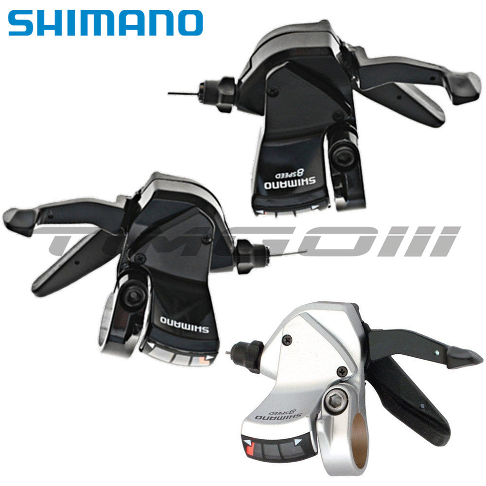 Shimano SL-R441/R440 Road Folding Bike 2/3×8/9 Speed Flat Bar Shifter Lever