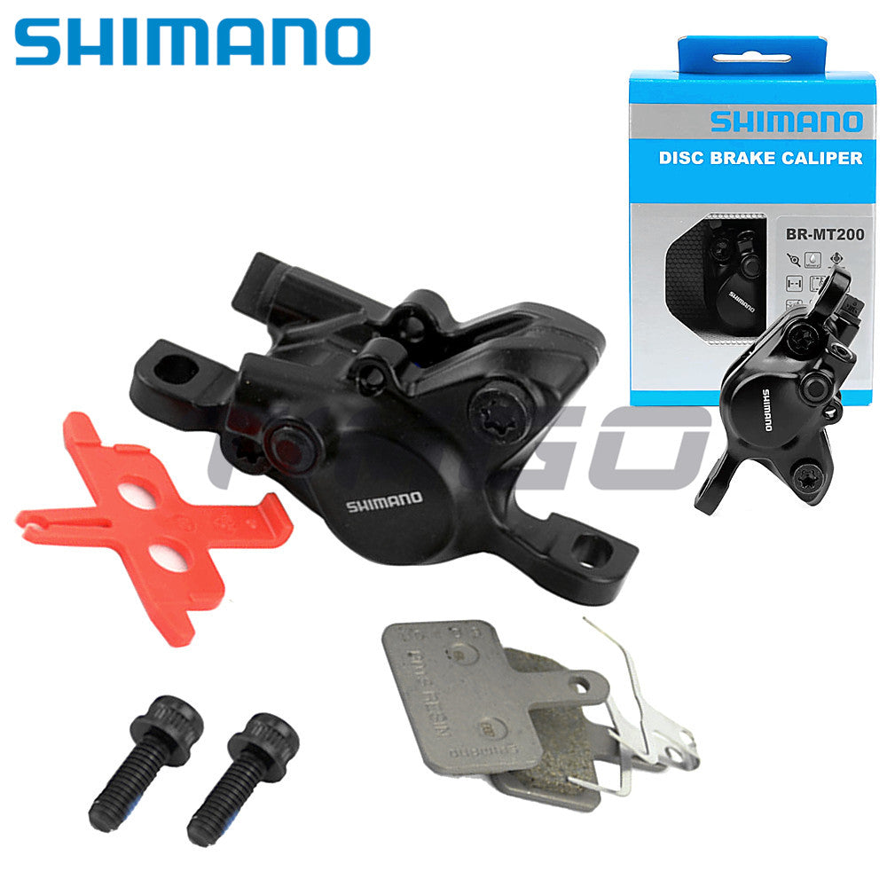 Shimano BR-MT200 Mountain City Bike Hydraulic Disc Brake Caliper Dual Piston PM Mount