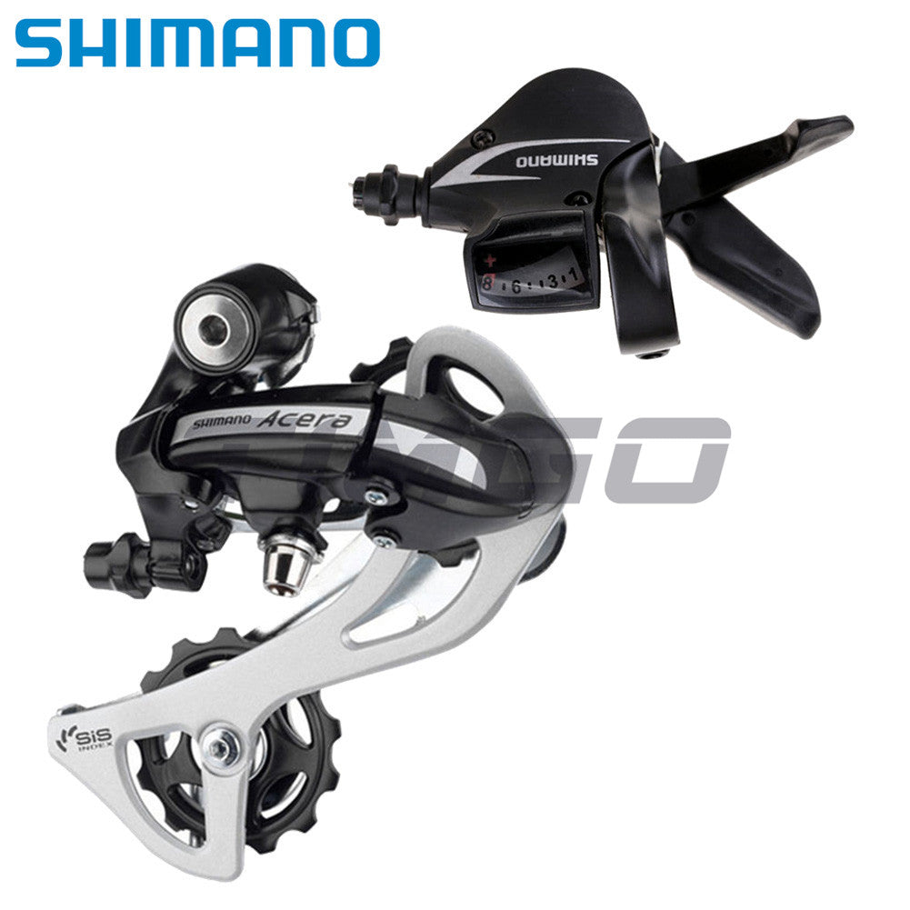 Shimano Acera MTB Bike 1×8 Speed RD-M360 Rear Derailleur Groupset SL-M360 Shifter