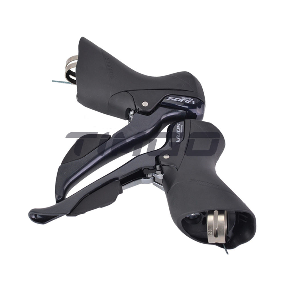 Shimano Sora ST-R3000 Road Bike 2×9 Speed STI Shifter Brake Lever