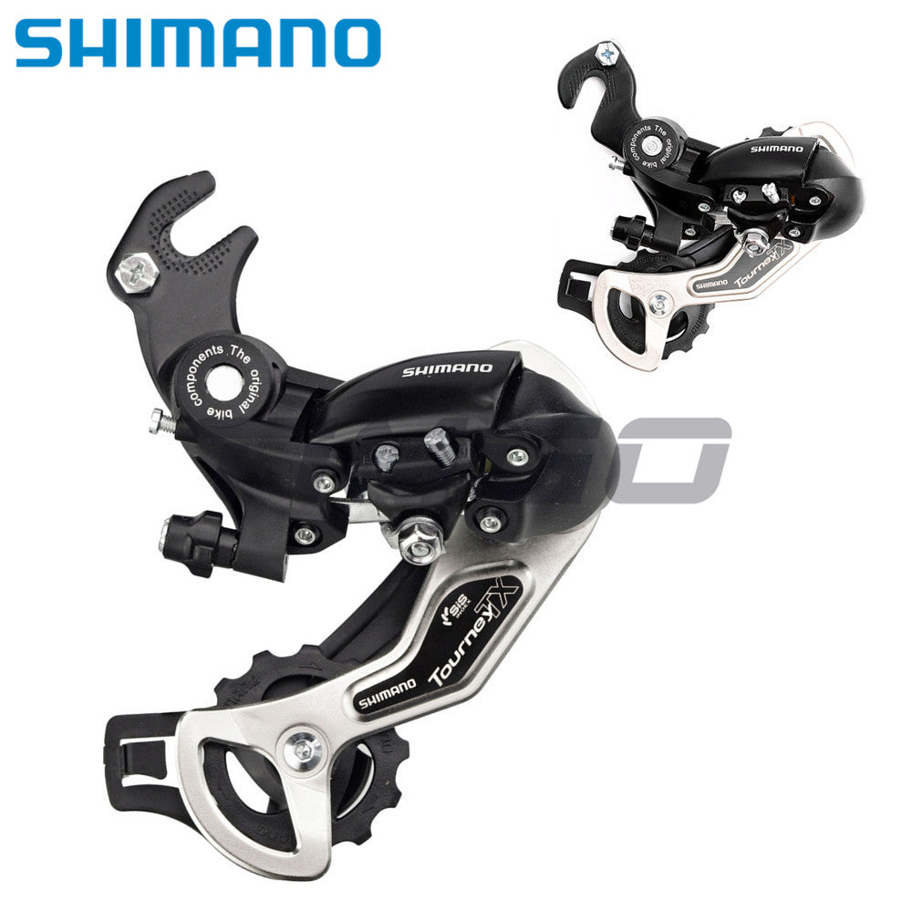 Shimano Tourney RD-TX35 6/7/8 Speed MTB Folding Bike Rear Derailleur Loog Cage Hanger Mount Reverse Hanger Mount