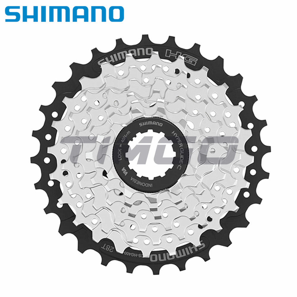 Shimano CS-HG400-7 MTB Road Bike 7 Speed Cassette Sprocket HYPERGLIDE 11-28T New HG41-7