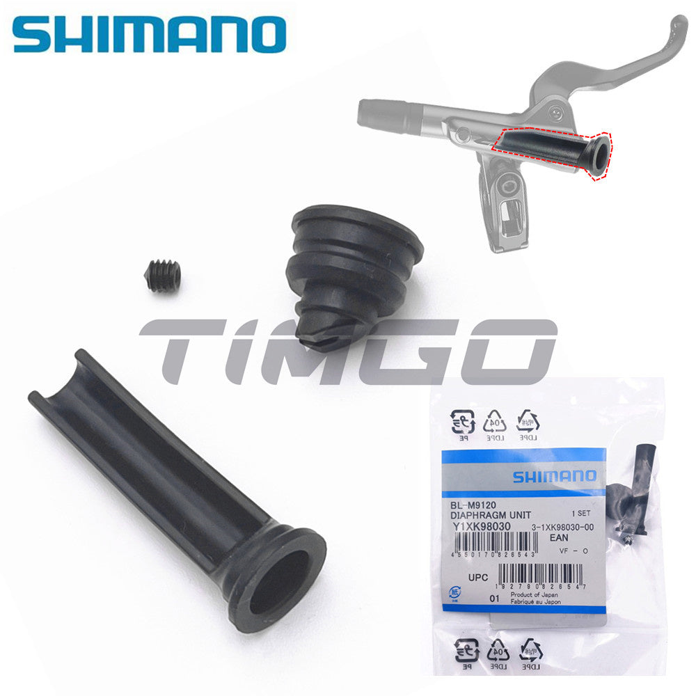 Shimano MTB Hydraulic Brake Lever Oil Diaphragm Unit Seal Rubber Repair Part BL-M4100/M6100/M7100/M8100/M9100/M820/MT402/MT501/M9120/T8100/U8000