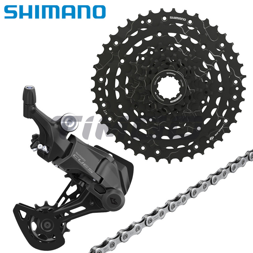 Shimano Cues U4000 MTB Bike 1×9 Speed Groupset RD-U4000 Rear Derailleur CS-LG300 Cassette CN-LG500 Chain