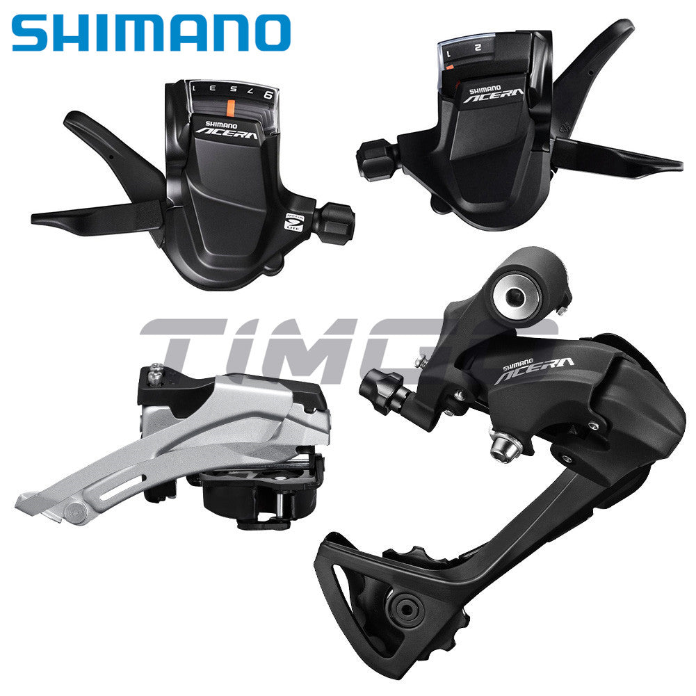 Shimano Acera T3000 MTB City Travel Bike 2×9 Speed Derailleur Set Groupset FD-T3000 RD-T3000 Front Rear Derailleur SL-M3000 Shifter