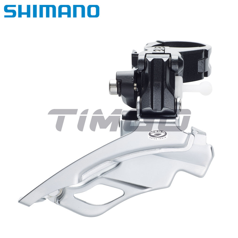 Shimano Deore FD-M591 MTB Bike 3x9 Speed Front derailleur Down Swing Dual-Pull Clamp-On 34.9mm/31.8mm