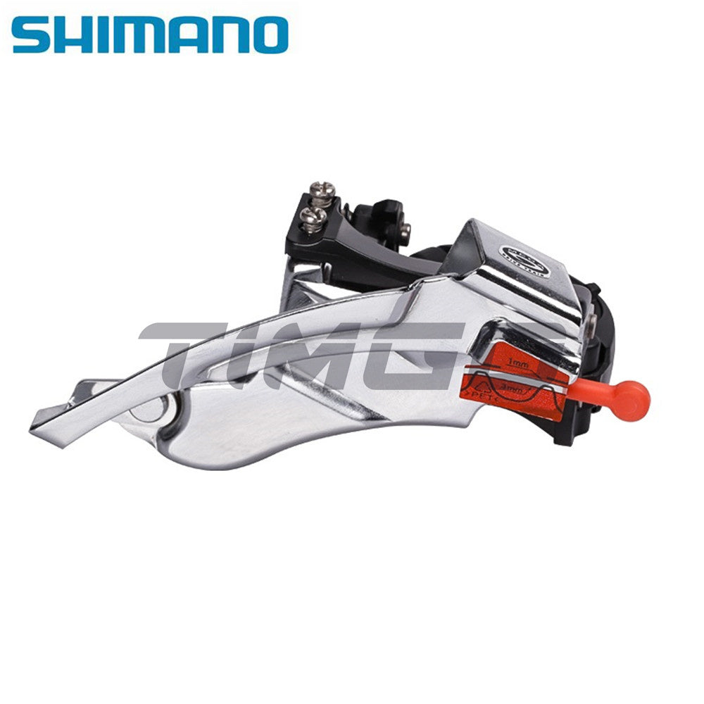 Shimano Deore FD-M530 MTB Bike 3×9 Speed Front Derailleur Top Swing Clamp-on 31.8/34.9mm