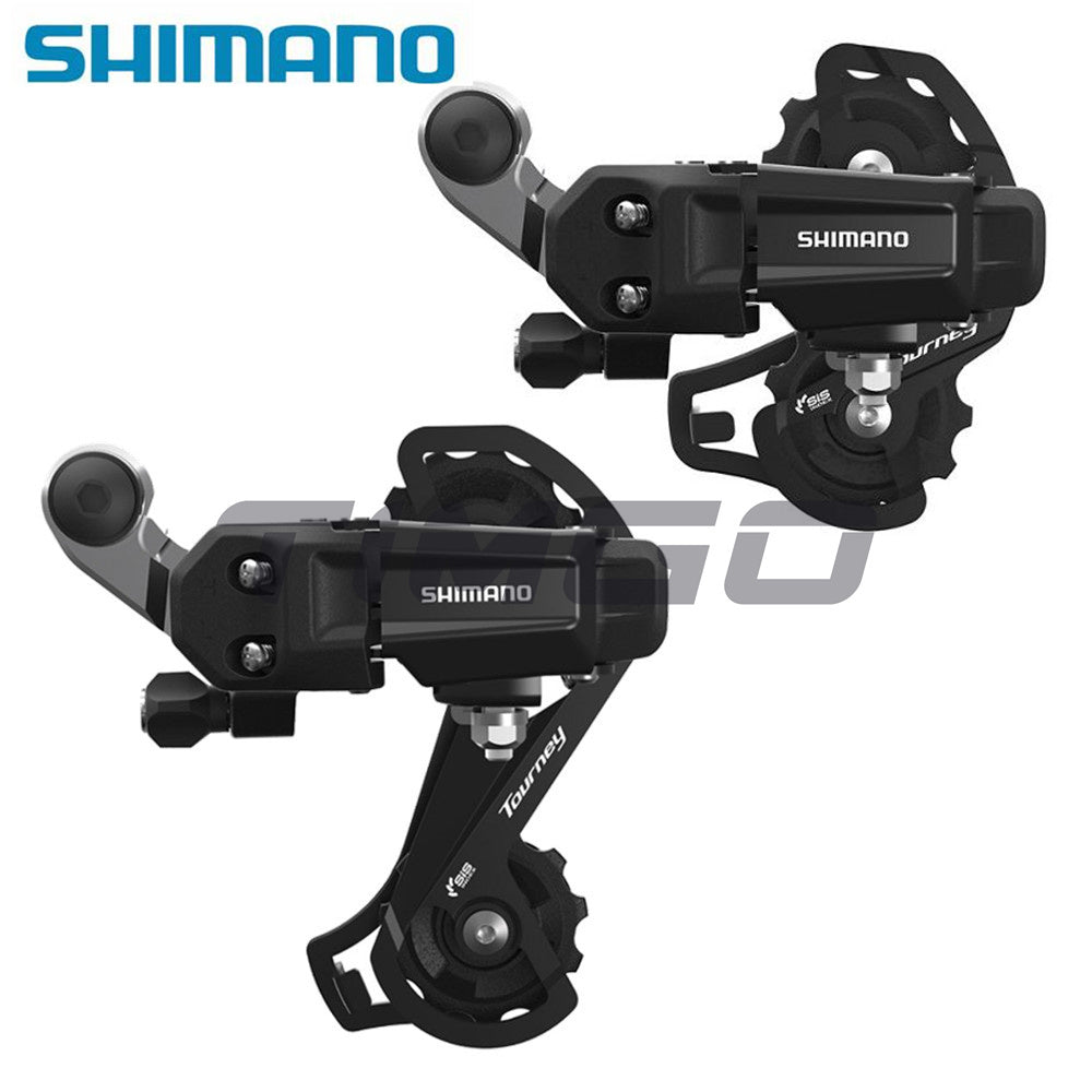 Shimano Tourney RD-TY200 MTB Folding Bike 6/7 Speed Rear Mech Derailleur Short / Medium Cage Direct Mount