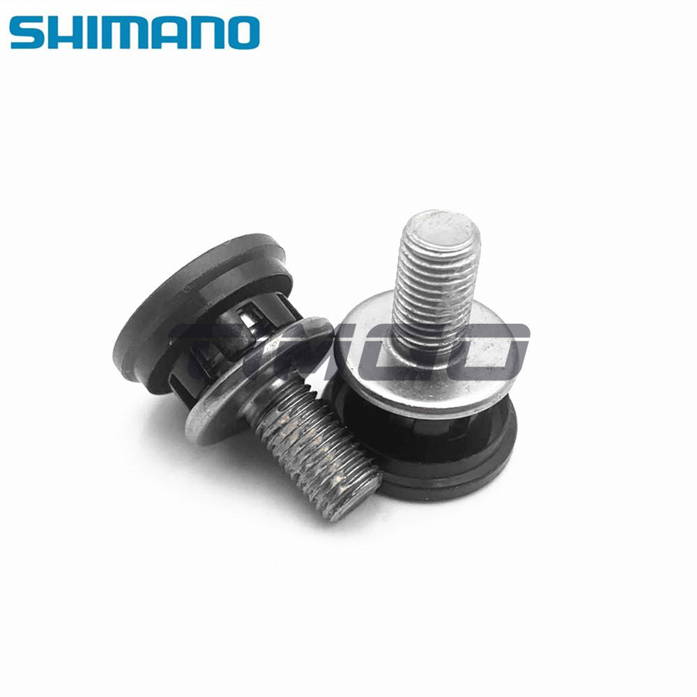 Shimano 2PCS MTB Bike FC-M371 Square Taper Crankset UN26 Bottom Bracket Original M8 Bolts Allen Head Bottom Bracket Axle Screw