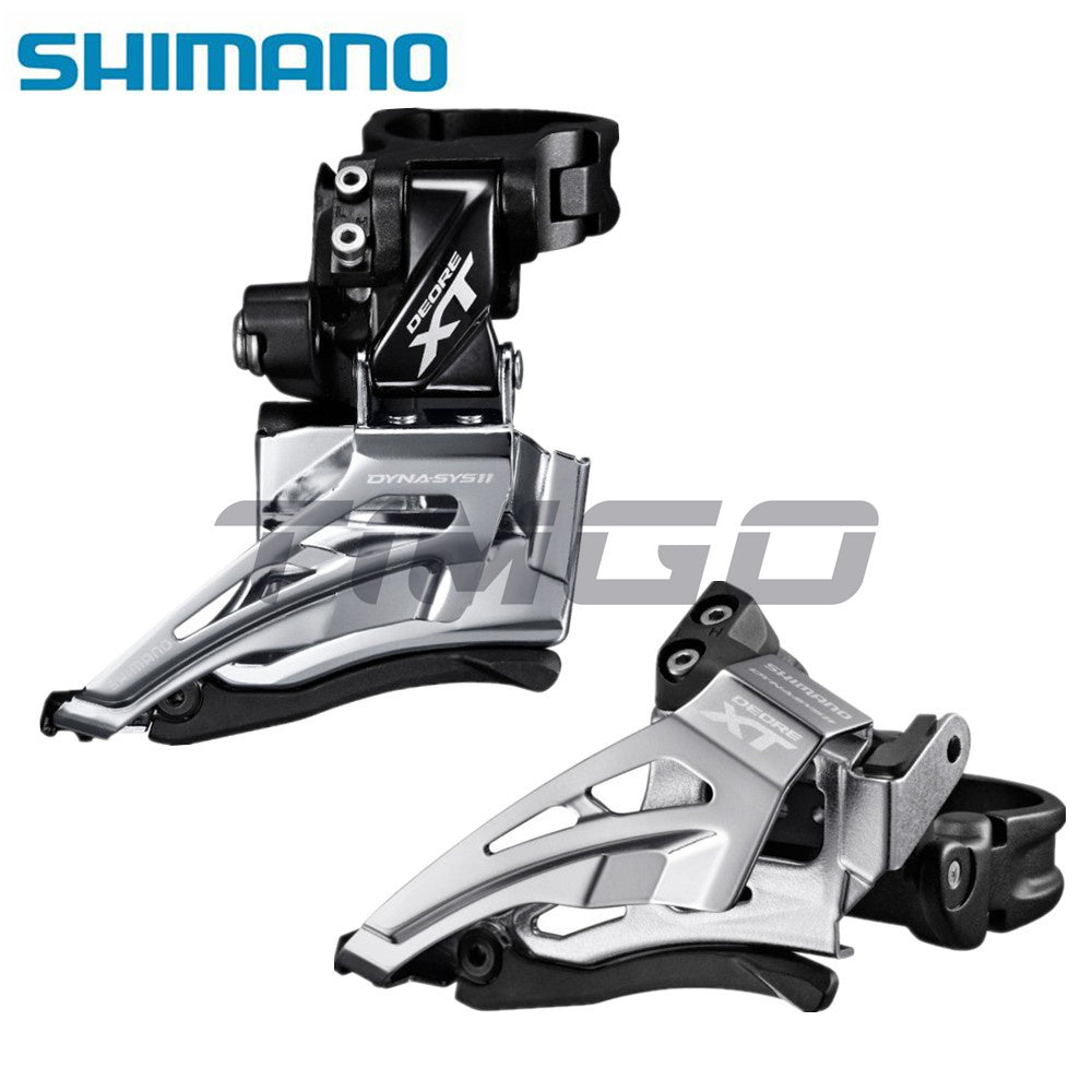 Shimano DeoreXT FD-M8025 2x11 Speed Front Derailleur Top Swing / Down Swing Clamp-on 31.8/34.9mm