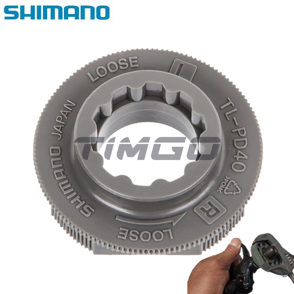 Shimano TL-PD40 Pedal Axle Spindle Removal Loosing Tool Lock Bolt PD-M520\M530\R540\R550 Y42A09000