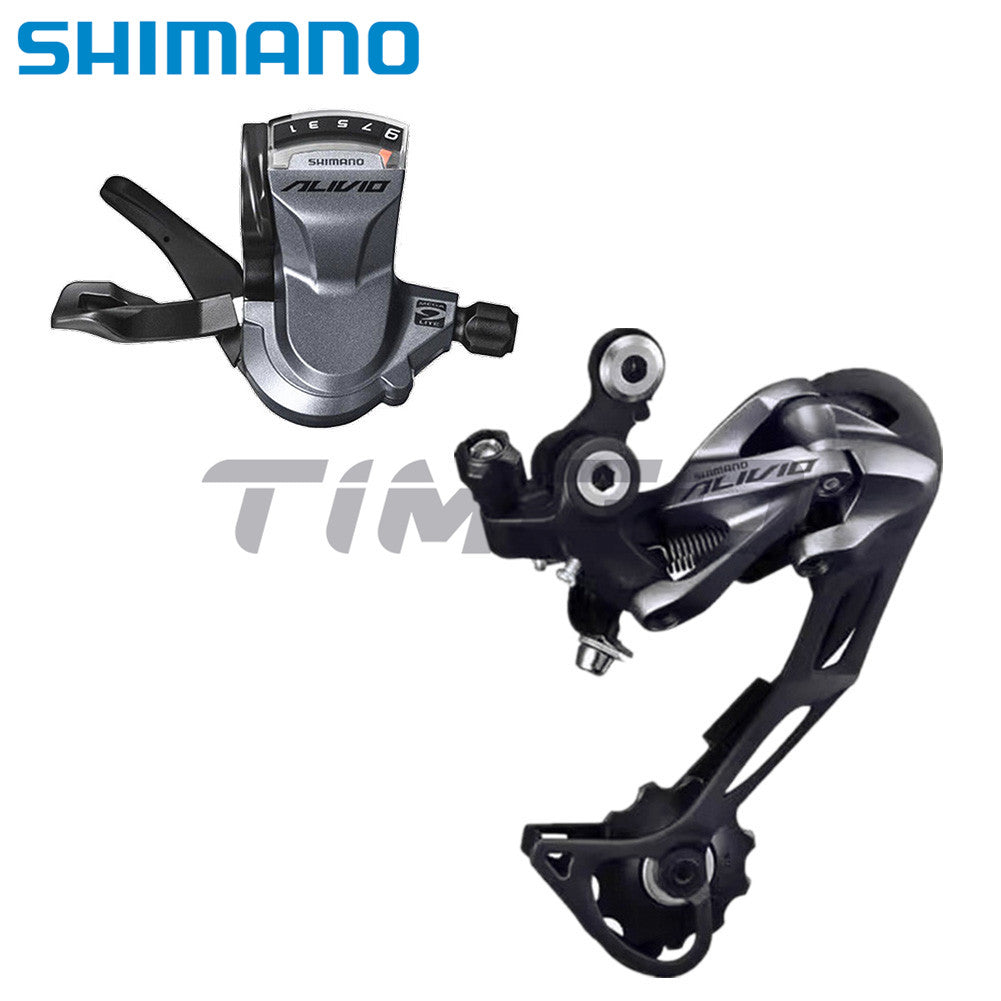 Shimano Alivio M4000 MTB Bike 1×9 Speed RD-M4000 Rear Derailleur Groupset SL-M4000 Shifter