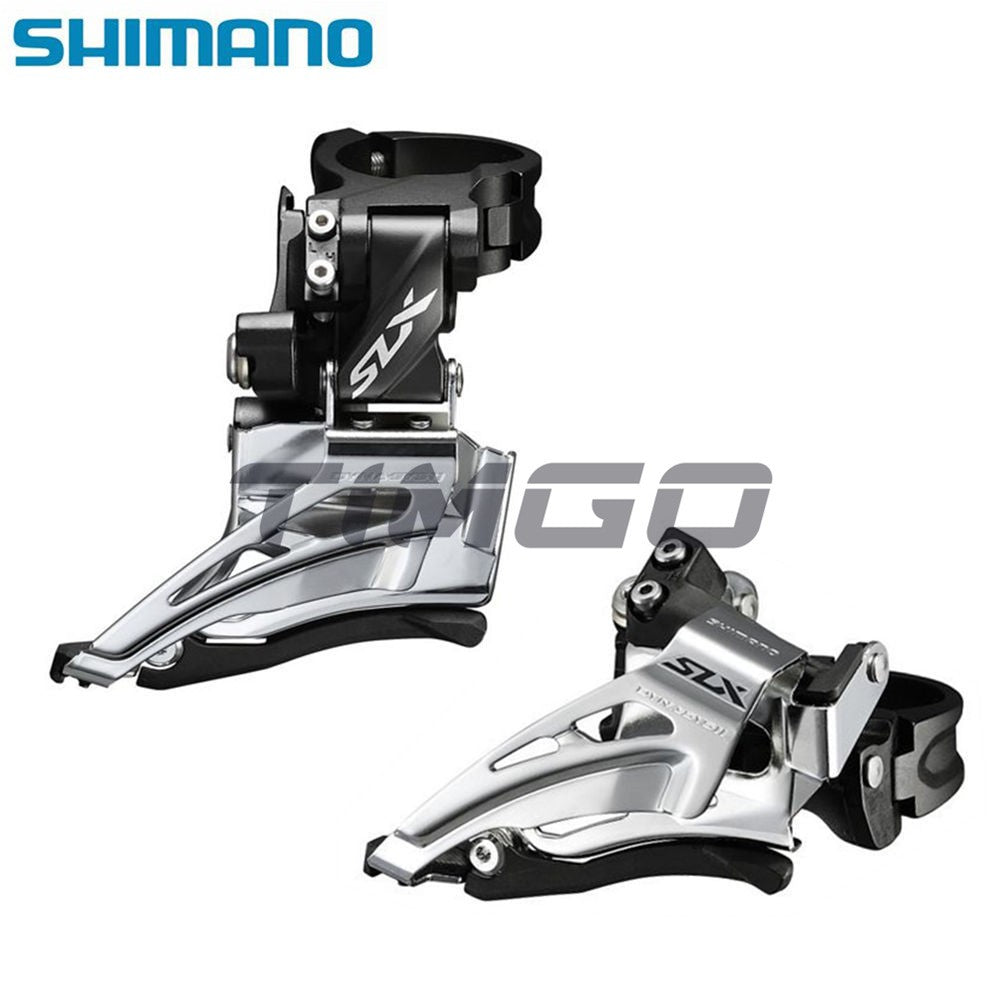 Shimano SLX FD-M7025 2x11 Speed Front Derailleur Top / Down Swing Clamp-on 34.9mm