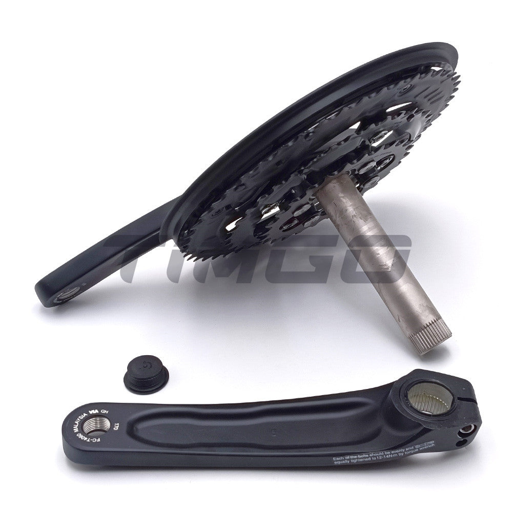 Shimano Alivio FC-T4060 FC-M4060 MTB Mountain Bike 3×9 Speed Crankset ...