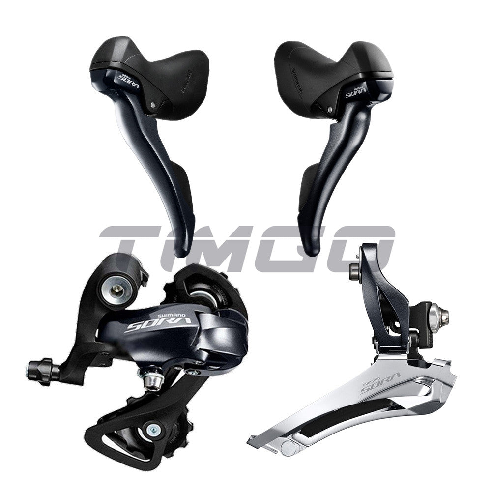 St r3000 シマノsora シマノST-R3000SORA ソラSTIレバー結構美品