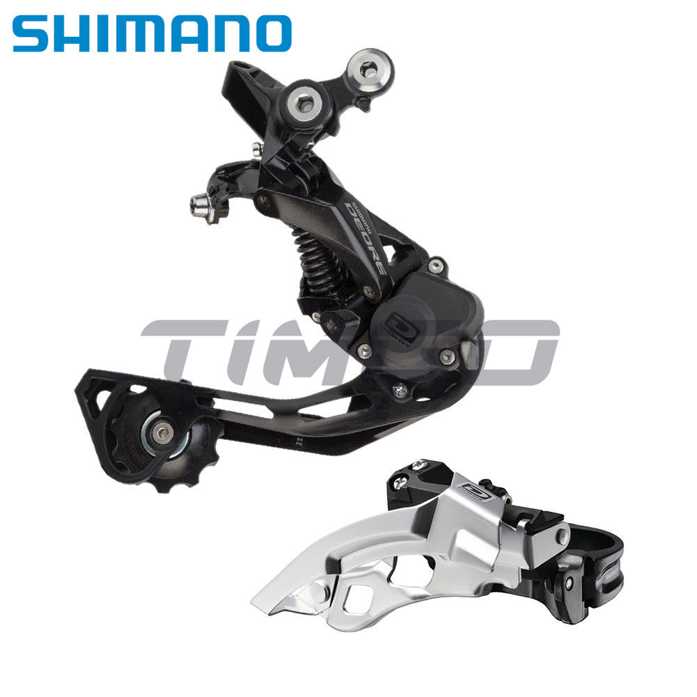 Shimano Deore M6000 MTB Bike 3×10 Speed FD-M610 RD-M6000 Front Rear Derailleur Set
