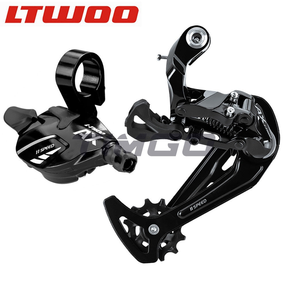 Ltwoo AX 1×11 Speed Groupset AX Right Shifter lever Rear Derailleur MTB Mountain Bike Max Cogs 42T 46T 50T Compatible Shimano Sram