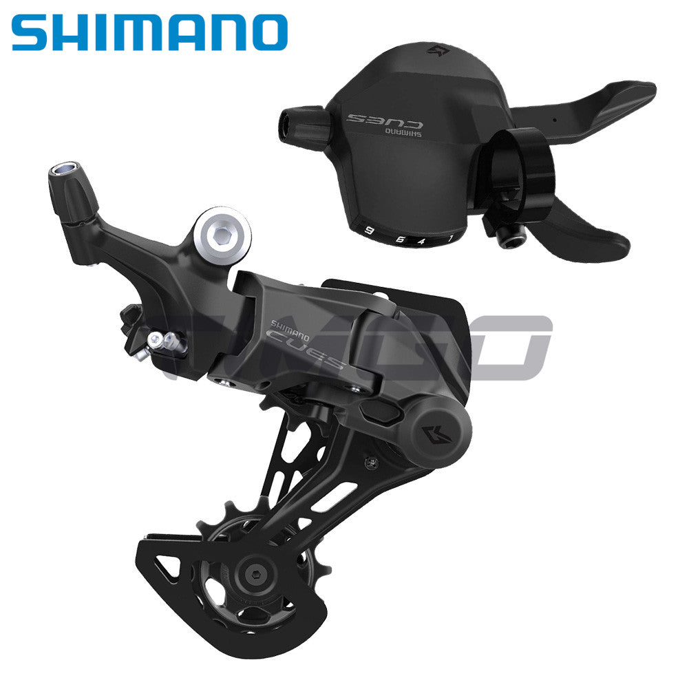 Shimano CUES U4000 MTB Bike 1x9 Speed Rear Groupset RD-U4000 Rear Derailleur SL-U4000 Right Shifter