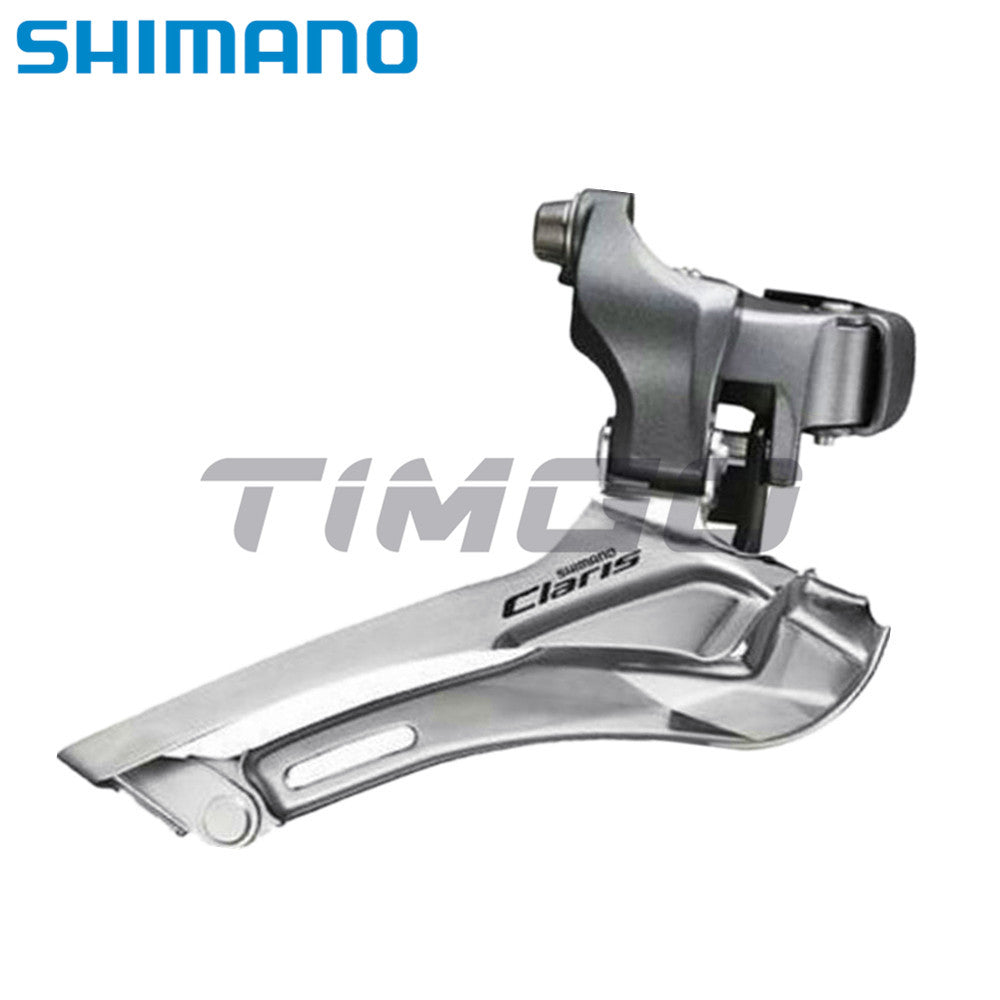 Shimano Claris FD-2400 Road Bike 2×8 Speed Double Front Derailleur Clamp-On 31.8mm