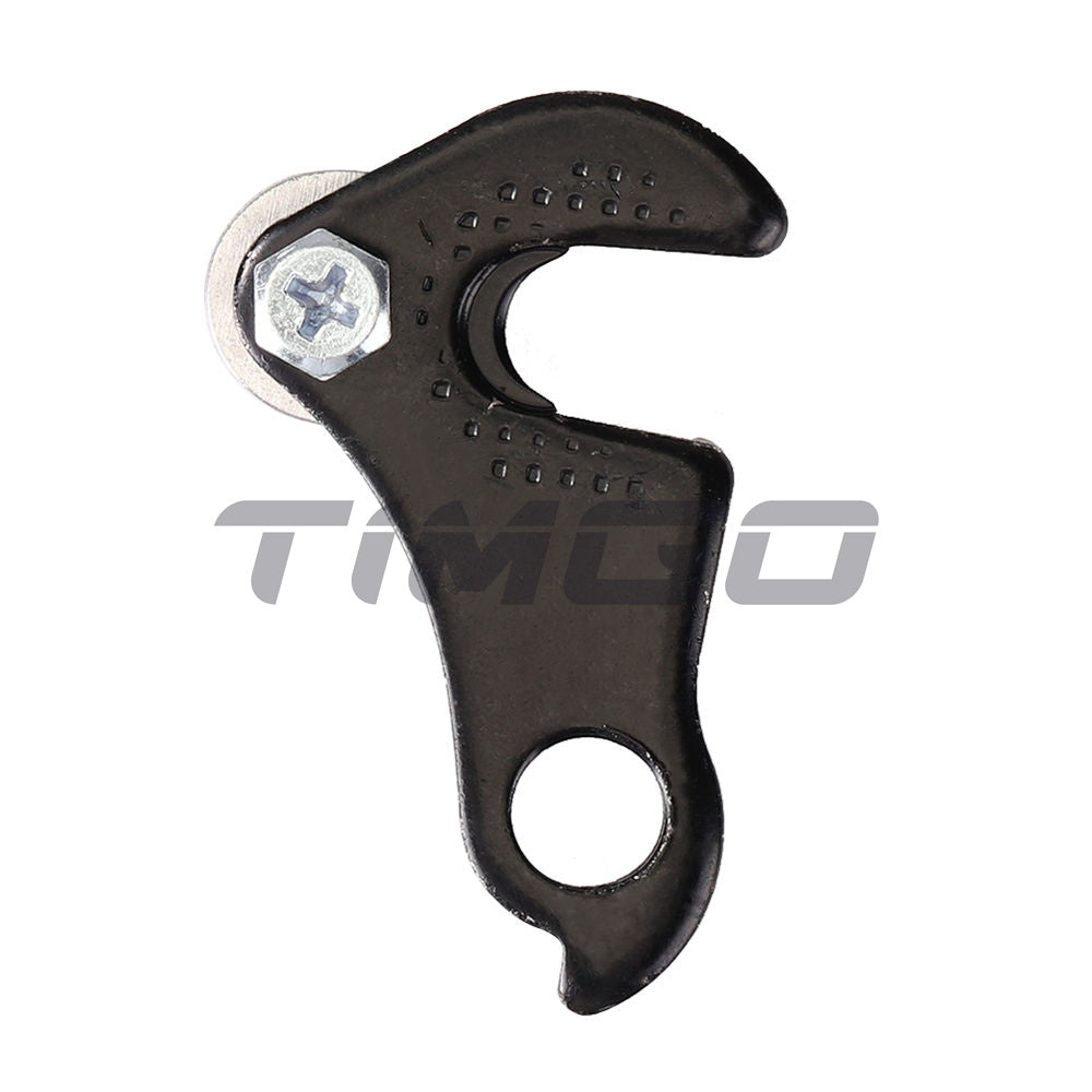 Clyhon Extension De Patte De Dérailleur Arrière VTT / Route – Aluminium, Ultra-légère 14 G – Compatible 40T/42T/46T/50T – Noire, Facile à Installer