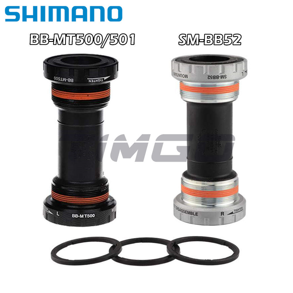 Shimano Alivio Deore SM-BB52 BB-MT500/MT501 BSA Thread Hollowtech II MTB Mountain Sealed Bottom Bracket