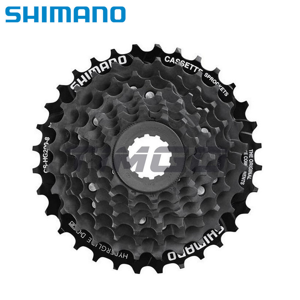 Shimano Acera HG200-8 MTB Road Bike 8 Speed Cassette Sprocket 12-32T HYPERGLIDE Black