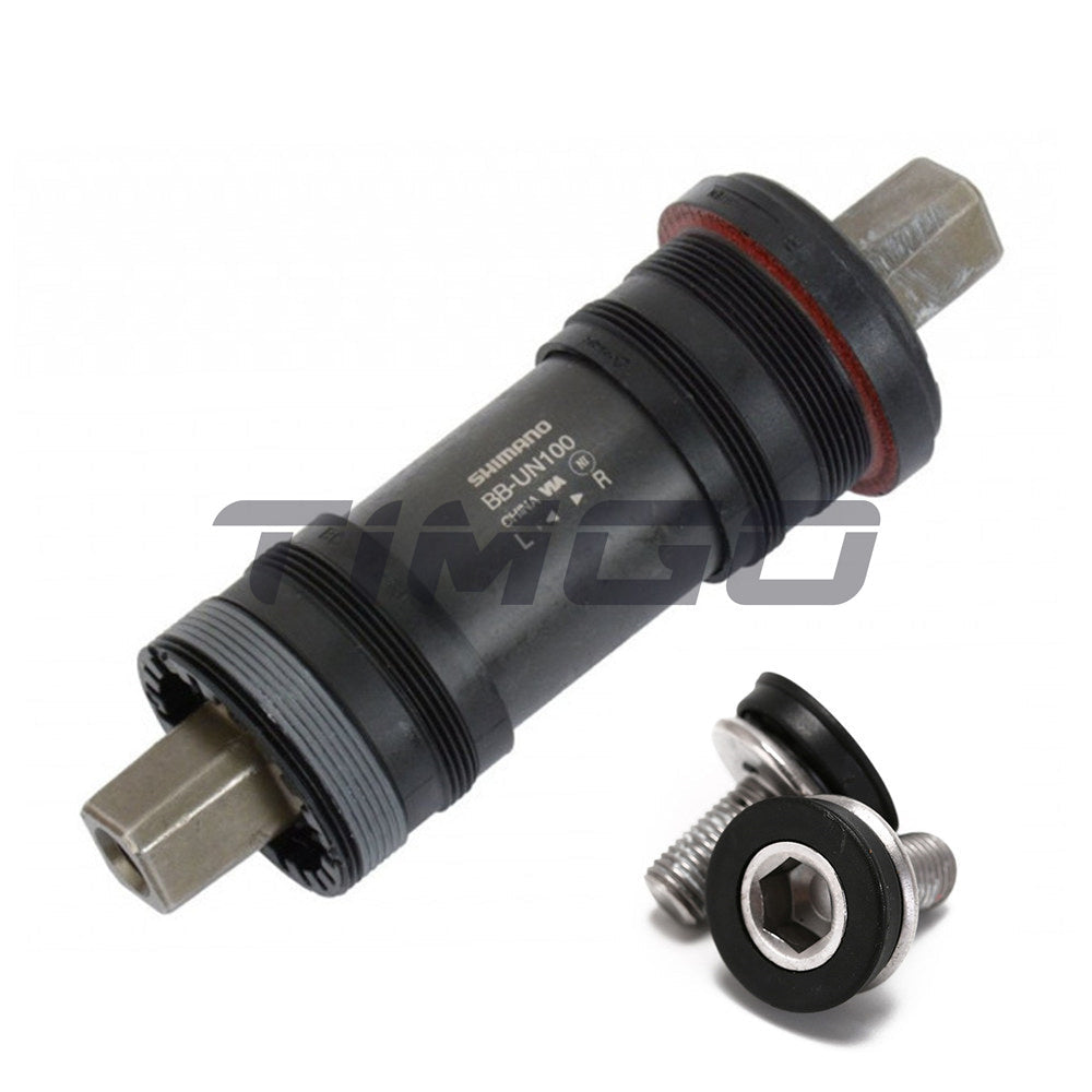 Pédalier Shimano Tourney FC-TY301 - 42/34/24 Dents - 150 Mm - 6/7/8 Vitesses