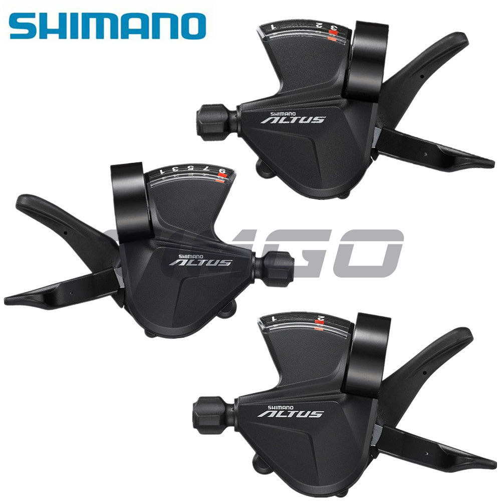 Shimano Altus SL-M2010 2/3x9 Speed MTB Mountain Bike Shifter Trigger Lever New SL-M370 SL-M2000