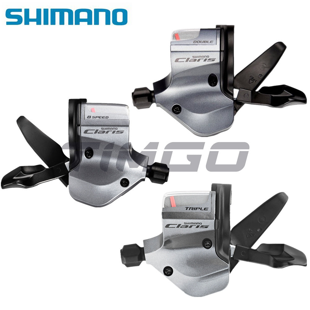 Shimano Claris SL-2400 Road Bike 2/3×8 Speed Flat Bar Shifter Trigger Lever RAPIDFIRE PLUS