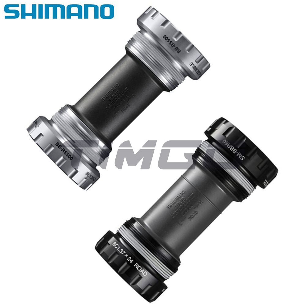 Shimano Sora Tiagra UT 105 GRX BB-RS500 SM-BBR60 Road Bike Bottom Bracket Hollowtech II BSA English Thread 68-70mm