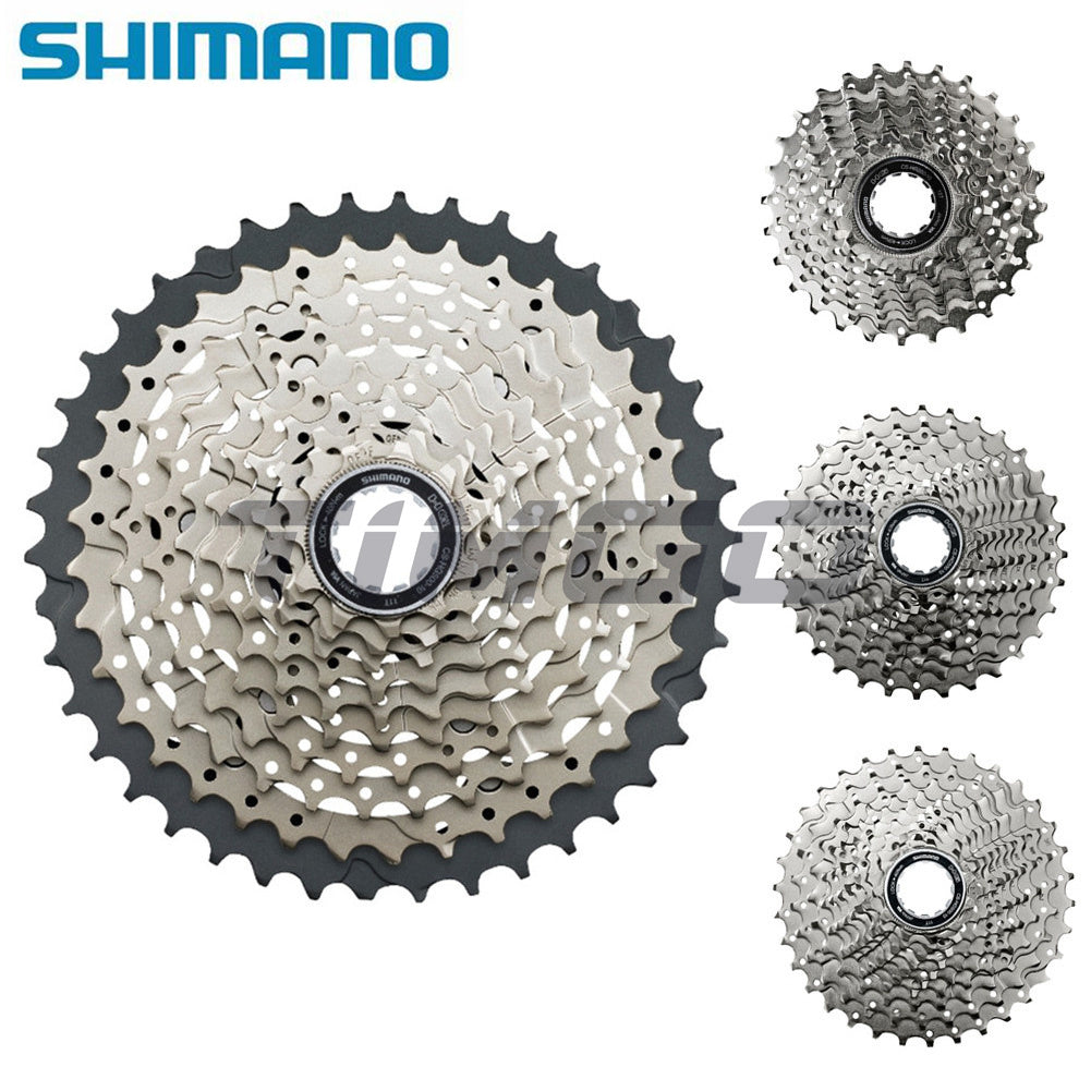 Shimano Tiagra HG500-10 GRX MTB Road Bike 10 Speed Cassette 11-25T/28T/32T/34T/42T HYPERGLIDE