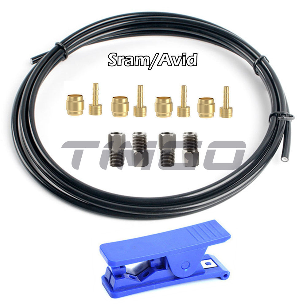 Hydraulische Fahrrad Bremsschlauch Oliven Set - 20 Teile Für Shimano & SRAM