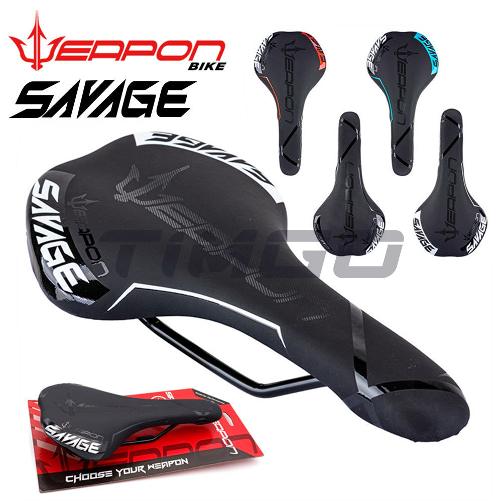 EAPON SAVAGE MTB Road Bike Racing Bicycle Seat Saddle Comfort Hollow Ergonomic Cushion