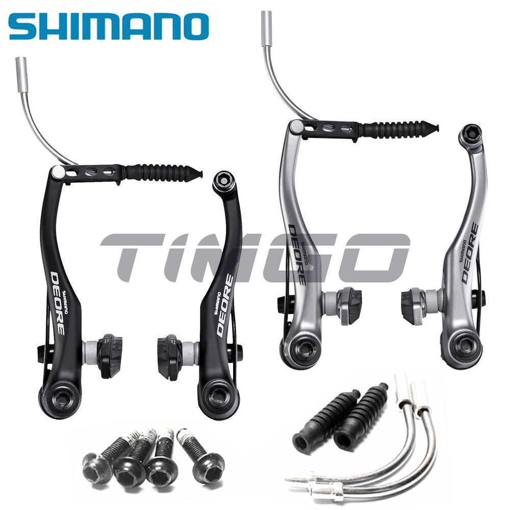 Shimano Deore BR-T610 MTB Trekking Bike V-Brake Caliper Black/Silver New BR-T4000