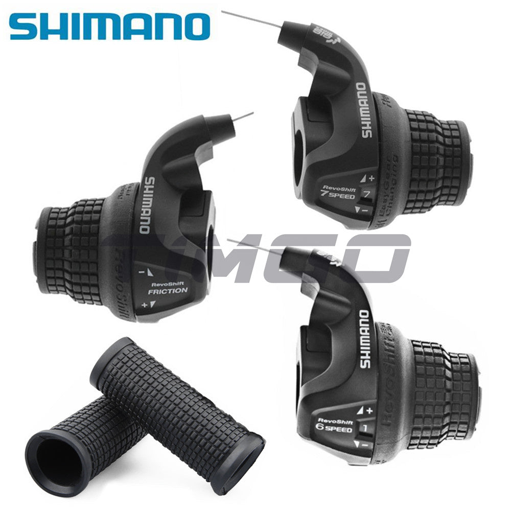 Shimano Tourney SL-RS25 3×6/7 Speed Grip Twist Shifter Lever SIS index Revoshift