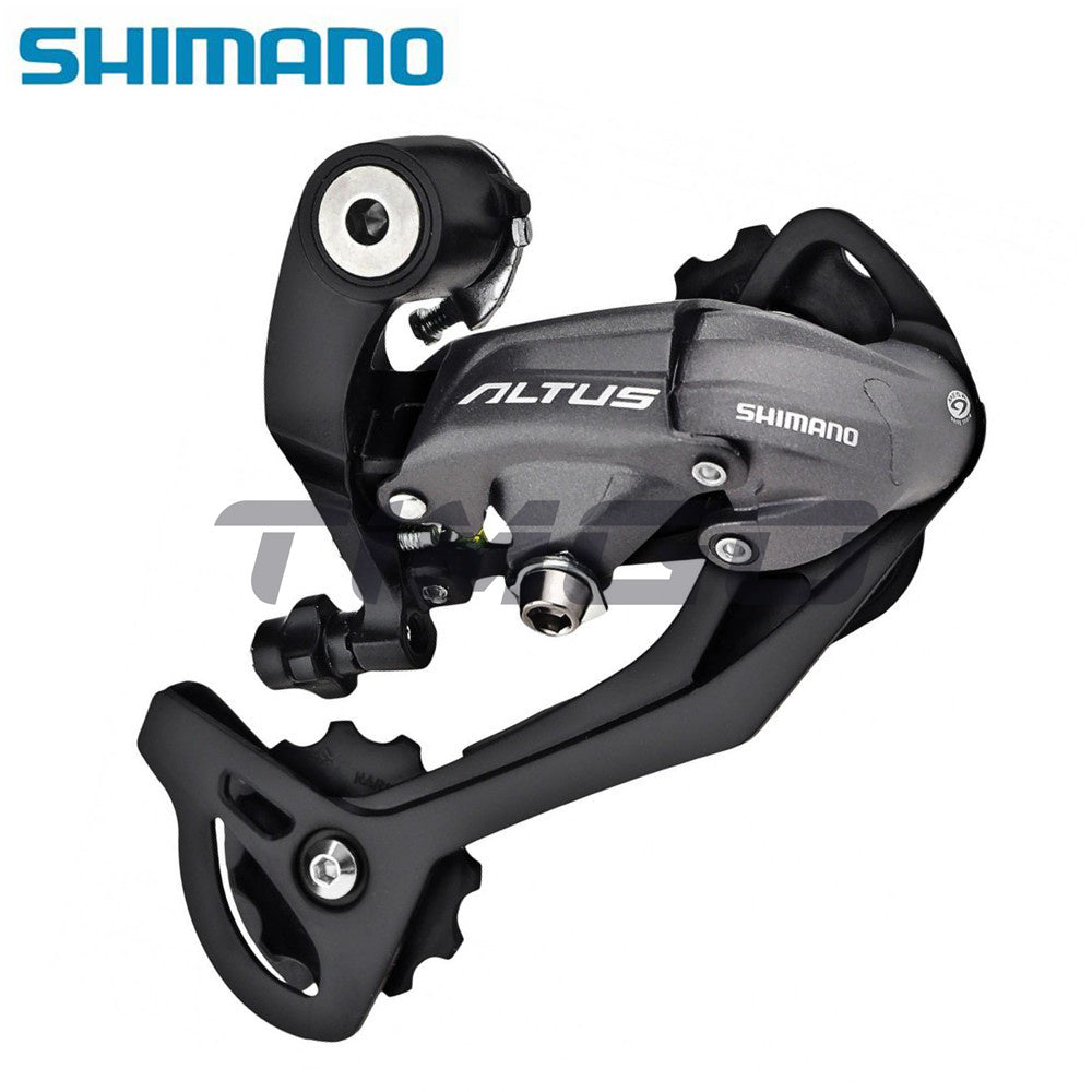 Shimano Altus RD-M370 9 Speed MTB Bike Rear Derailleur Direct Mount Black