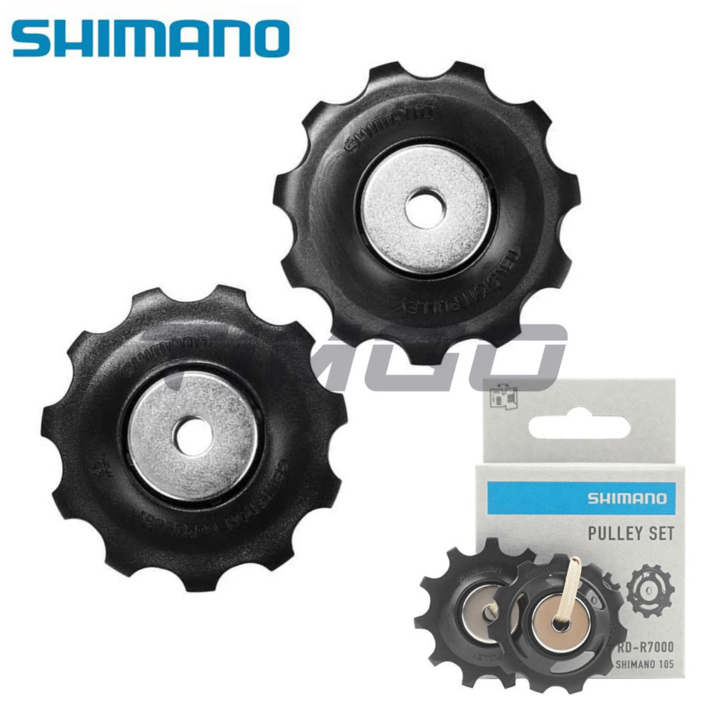 Shimano Road Bike Rear Derailleur Guide Tension T/G Pully Unit Set Compatible for Tigra 105 UT RD-4600/4700/5700/5800/6600/6700/R7000