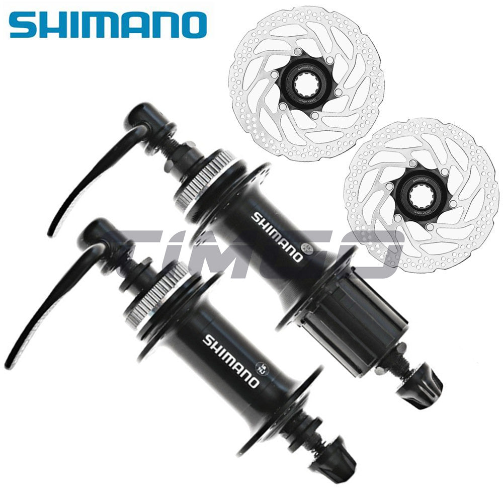 Shimano Alivio FH-RM33 HB-RM33 MTB Bike Disc Brake Hub 32 Holes Center Lock 8/9/10/11 Speed with Q/R Skewer RM35