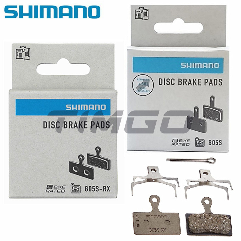 Shimano B05S G05S Disc Brake Caliper Pads Resin Altus Alivio Deore XTR BR-MT200 M375 M415 M525 M615 New B01S G01S