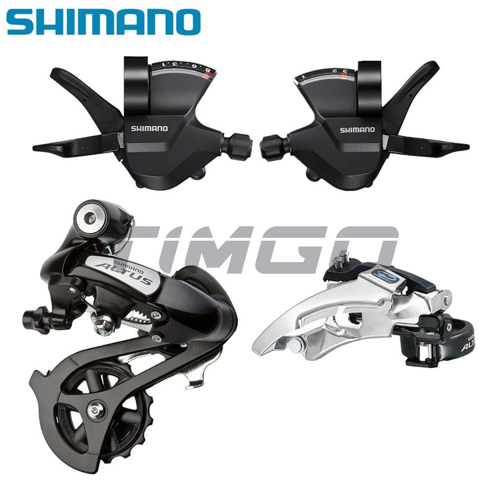 Shimano Altus M310 MTB Bike 3×8 Speed Derailleur Set Groupset FD-M310 RD-M310 Front Rear Derailleur SL-M315 Shifter