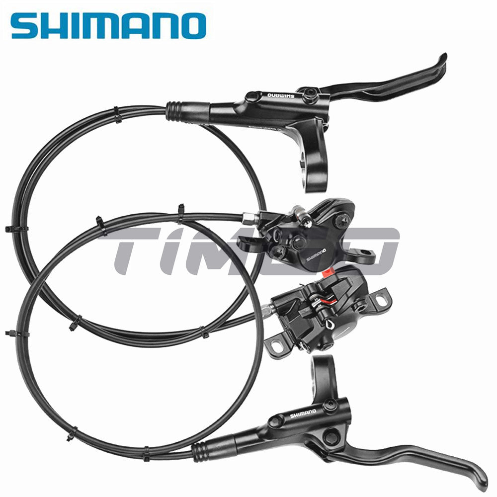 Shimano BL-MT200 BR-MT200 MTB Bike Hydraulic Disc Brake Lever 2 Piston Caliper Set MT200 Brake