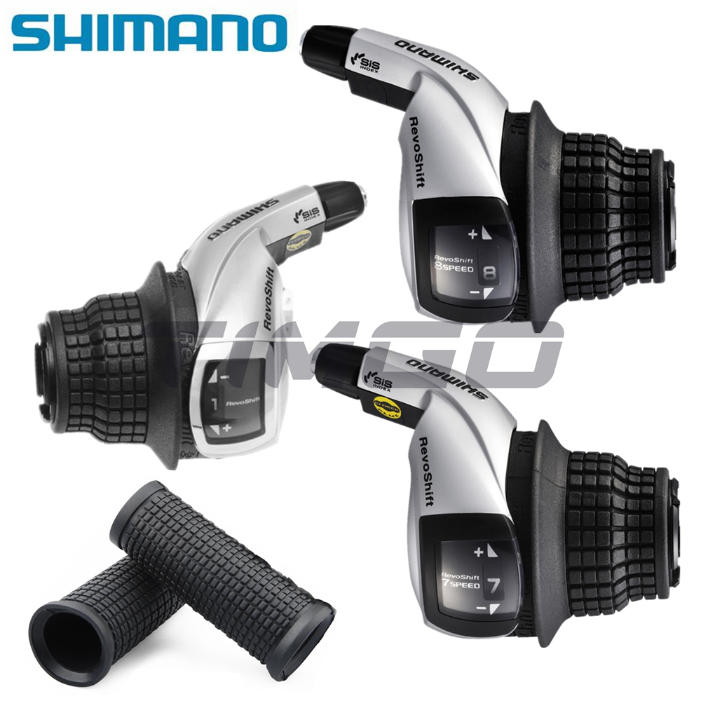 Shimano Tourney SL-RS45 SL-RS47 3×7/8 Speed Grip Twist Shifter Lever SIS index Revoshift