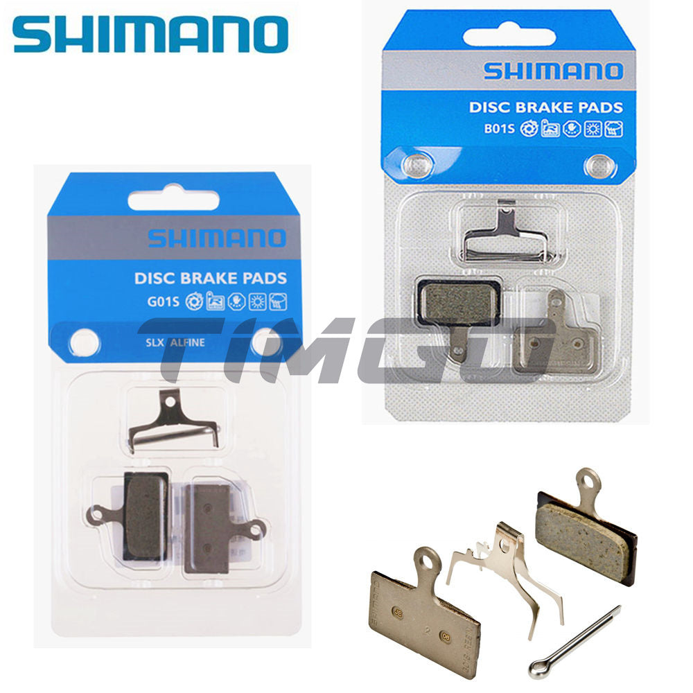 Shimano B01S G01s Disc Brake Caliper Pads Resin Altus Alivio Deore SLX BR-MT200 M375 M415 M525 M615 M8000